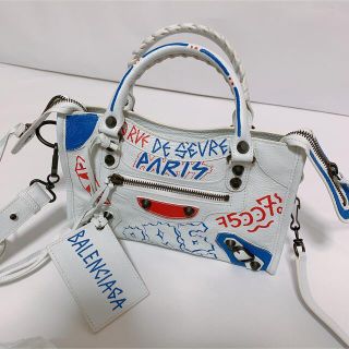 バレンシアガ(Balenciaga)のGW中特価‼️バレンシアガ クラシックミニシティグラフィティペイント 2WAY (ハンドバッグ)