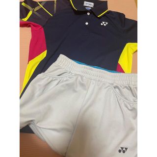 ヨネックス(YONEX)のYONEX ポロシャツ パンツ セット(ポロシャツ)