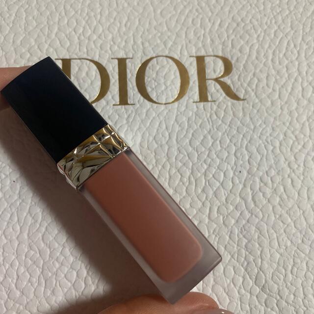 Dior(ディオール)のルージュディオールフォーエヴァーリキッド100 コスメ/美容のベースメイク/化粧品(口紅)の商品写真