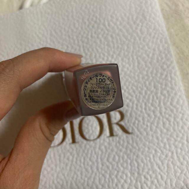 Dior(ディオール)のルージュディオールフォーエヴァーリキッド100 コスメ/美容のベースメイク/化粧品(口紅)の商品写真