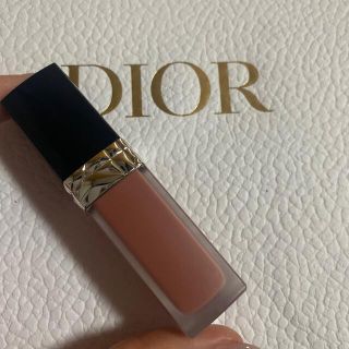 ディオール(Dior)のルージュディオールフォーエヴァーリキッド100(口紅)