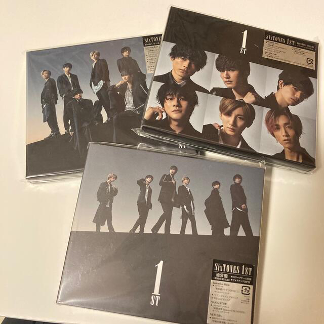 上品】 SixTONES - SixTONES 1ST 通常盤(ファイル付) 原石盤 音色盤