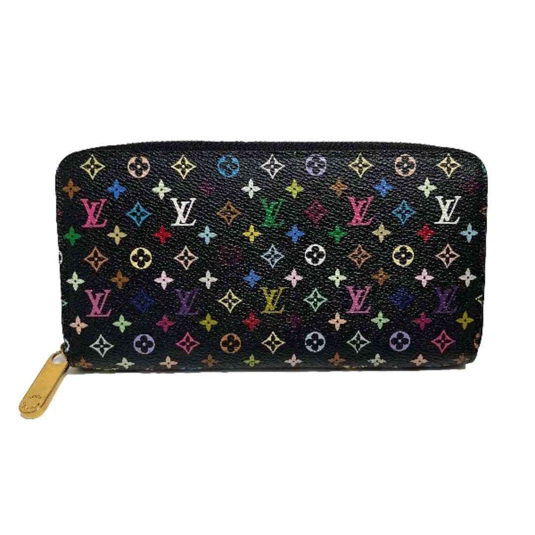 LOUIS VUITTON(ルイヴィトン)のルイヴィトン M60243 長財布 ノワール グルナード  LOUIS VUITTON ジッピーウォレット モノグラムマルチカラー レディースのファッション小物(財布)の商品写真