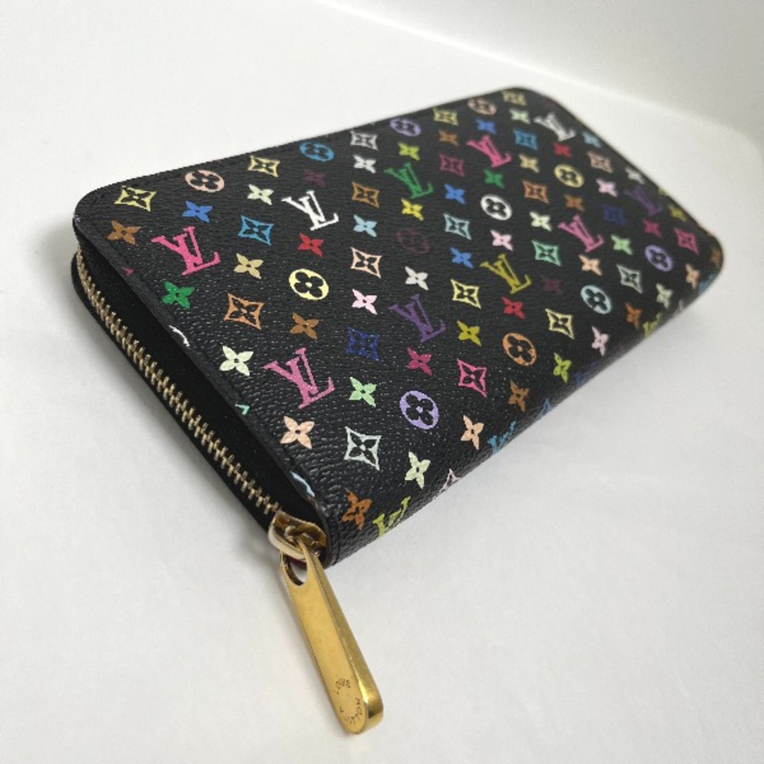 ルイヴィトン M60243 長財布 ノワール グルナード  LOUIS VUITTON ジッピーウォレット モノグラムマルチカラー