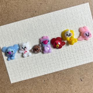 ビーティーイシビル(BT21)のBT21デコパーツ【BT21BABY スリーピングタイム　BTS】(デコパーツ)