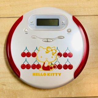 【未使用品】ハローキティ　ポータブルCD プレーヤー