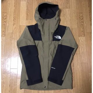 ザノースフェイス(THE NORTH FACE)のノースフェイス　マウンテンジャケット ビーチグリーン(マウンテンパーカー)