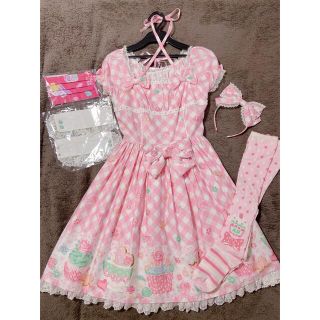 2ページ目 - アンジェリックプリティー エプロン ひざ丈ワンピース
