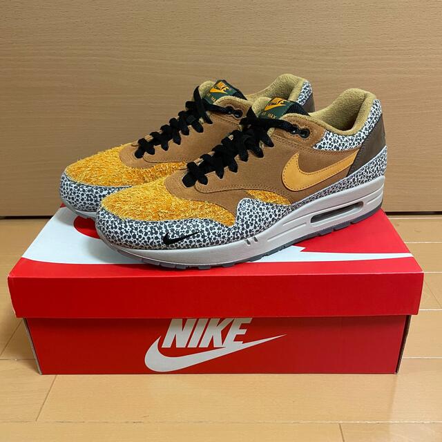 NIKE AIR MAX 1 ATMOS SAFARI (2016)