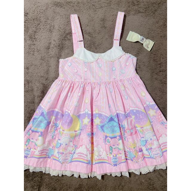 angelic pretty Cotton Candy Shop サロベイト