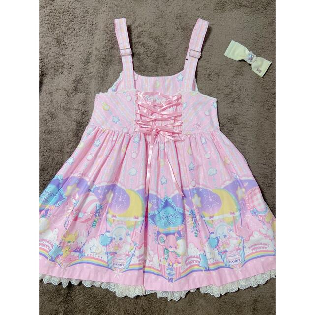 angelic pretty Cotton Candy Shop サロベイト