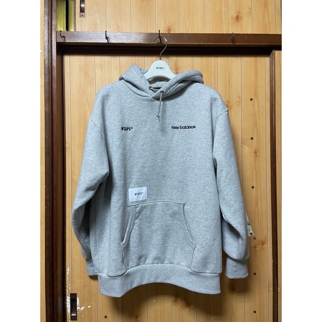 W)taps(ダブルタップス)のACADEMY / HOODED / COPO. NEW BALANCE★M メンズのトップス(パーカー)の商品写真