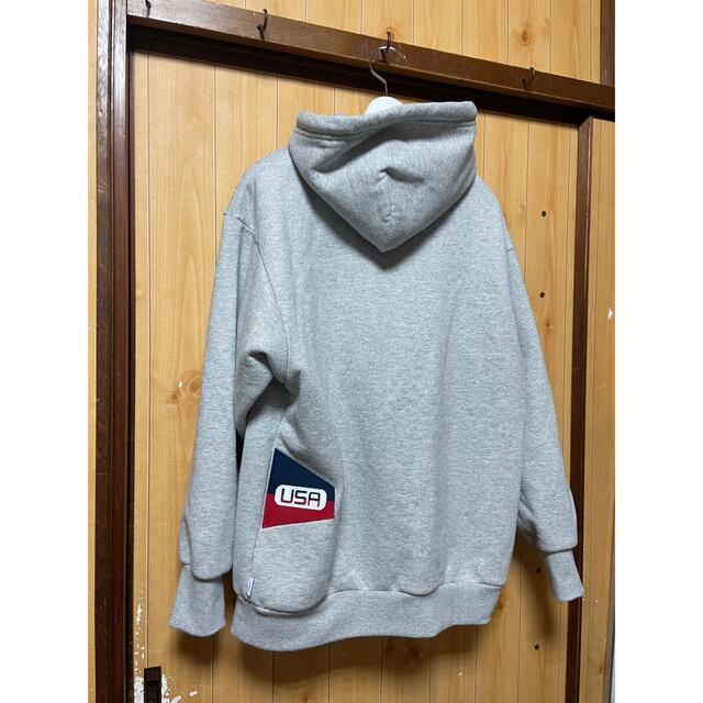 値下げ可！ ACADEMY HOODED / SWEATSHIRT. COPO