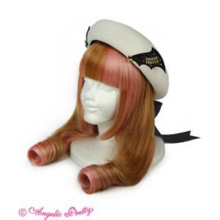 アンジェリックプリティー(Angelic Pretty)のAngelic Batベレー(ハンチング/ベレー帽)