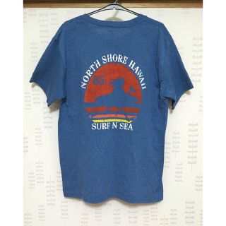 ヘインズ(Hanes)の【SURF N SEA】ハワイ ノースショア バッグロゴTシャツ メンズ(Tシャツ/カットソー(半袖/袖なし))