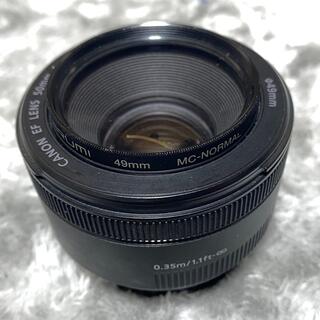キヤノン(Canon)のCanon EF 50mm f/1.8 STM Lens(レンズ(単焦点))