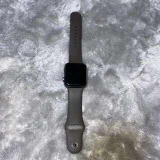 アップルウォッチ(Apple Watch)のApple Watch series3 42mm(腕時計(デジタル))