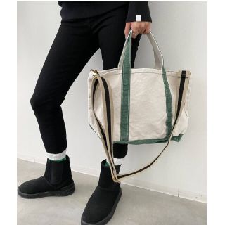 アパルトモンドゥーズィエムクラス(L'Appartement DEUXIEME CLASSE)のアパルトモン L.L.Bean Canvas Midium Tote Bag(トートバッグ)