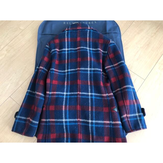 POLO RALPH LAUREN(ポロラルフローレン)のラルフローレン【廃番/入手困難】RALPH LAURENチェックPコート RRL メンズのジャケット/アウター(ピーコート)の商品写真