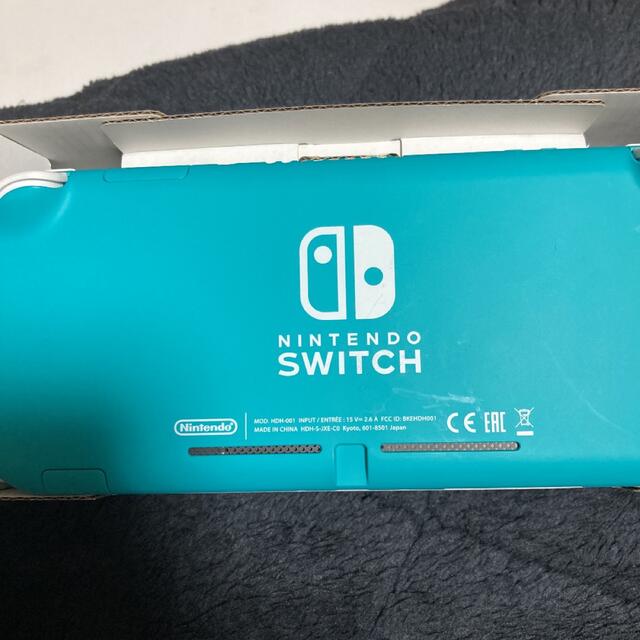 Nintendo Switch  Lite ターコイズ 1