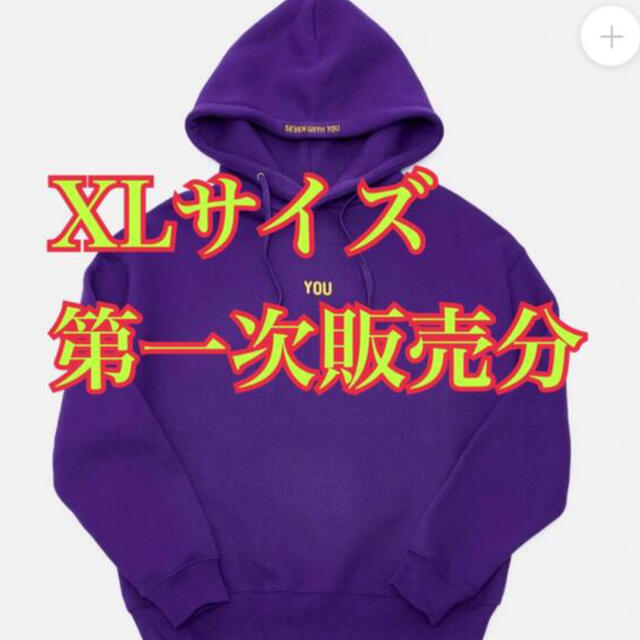 ジミン フーディ XLの通販 by つかぽん's shop｜ラクマ