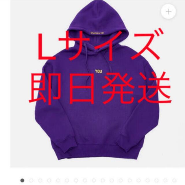 メンズLサイズ　BTS JIMIN WITH YOU HOODY