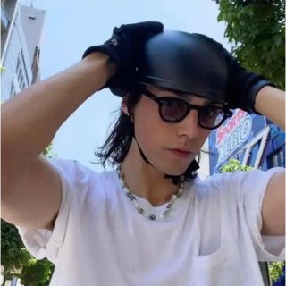 貴重】eliouネックレス モーガン蔵人さん着用(公式オンライン購入)の