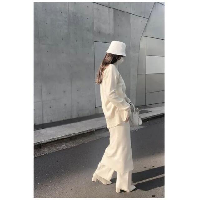 SNIDEL - mavimoon ニットパンツ ラップパンツの通販 by Arimk's shop