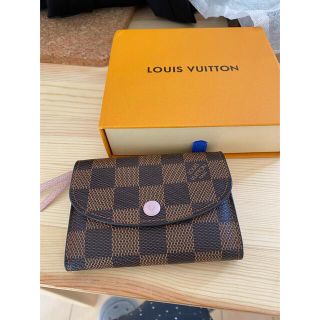 ルイヴィトン(LOUIS VUITTON)のルイヴィトン　財布　二つ折り(財布)