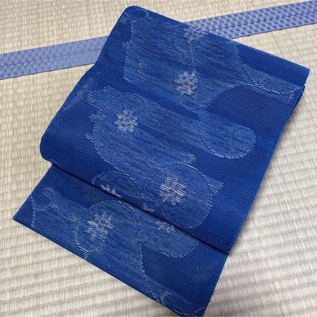 再値下げ 美品 夏帯 花唐草柄 袋名古屋帯 着物 夏着物 ブルー 青 爽やか 手数料安い Gillesleskieur Com 再値下げ 美品 夏帯 花唐草柄 袋名古屋帯 着物 夏着物 ブルー 青 爽やか 手数料安い Gillesleskieur Com