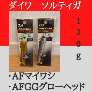 ダイワ(DAIWA)のダイワ ソルティガ TG　ベイト　120g2点セット(ルアー用品)