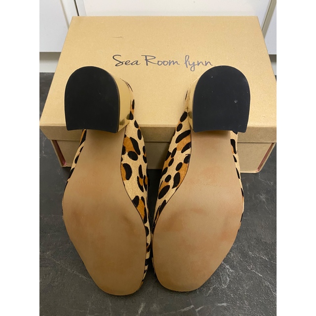 SeaRoomlynn(シールームリン)のハラコスクエアミュール レディースの靴/シューズ(ミュール)の商品写真