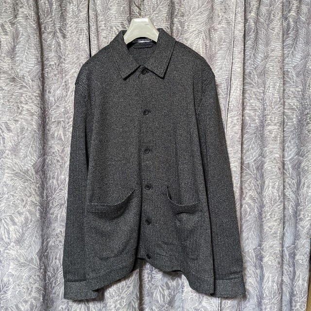 ZARAヘリンボーン柄シャツジャケット | フリマアプリ ラクマ