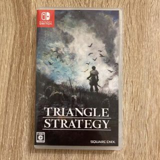 ニンテンドースイッチ(Nintendo Switch)のTRIANGLE STRATEGYトライアングルストラテジー(家庭用ゲームソフト)