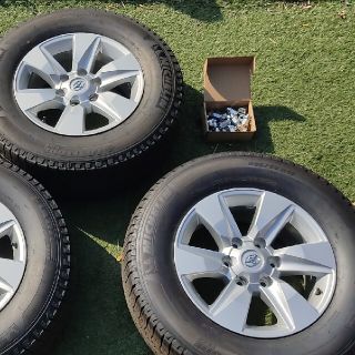 ☆R...Market様専用☆【新車外し品】プラド150後期(タイヤのみ) 激安