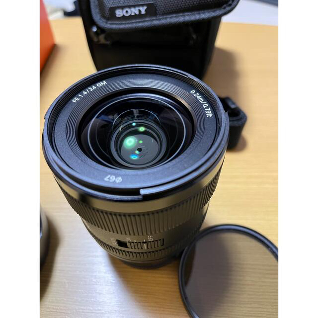 SONY  Eマウント用レンズ FE 24F1.4 GM SEL24F14GM