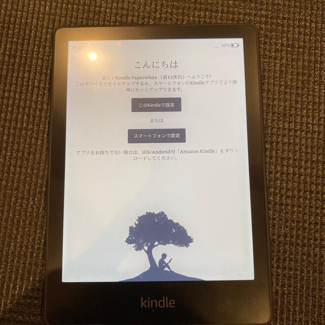 Kindle Paperwhite (8GB) 広告なし　充電器とフィルム付き