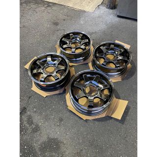 ジムニー社外ホイールの通販 by kazu's shop|ラクマ