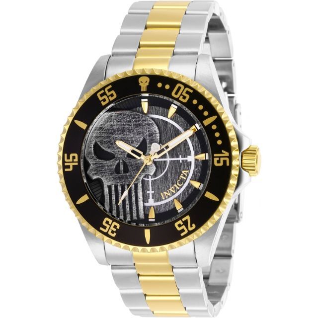 INVICTA - ダークヒーロー☆パニッシャー INVICTA Marvel 29695の通販