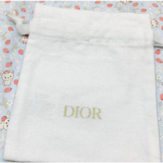 ディオール(Dior)のDior ディオール 巾着(ポーチ)