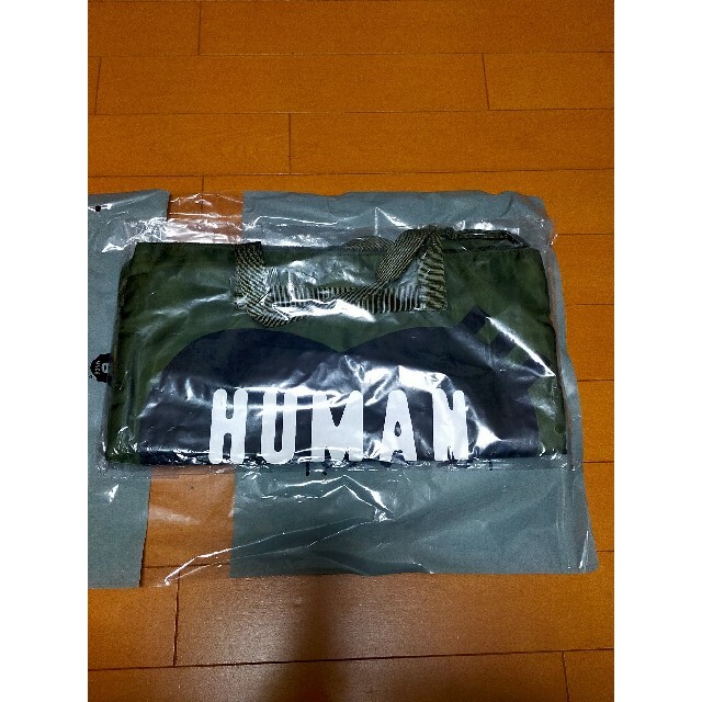 HUMAN MADE ヘルメットバッグ グリーン新品未使用品