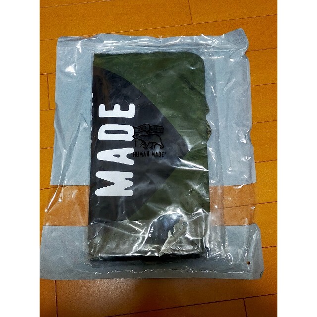 HUMAN MADE ヘルメットバッグ グリーン新品未使用品