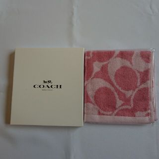 コーチ(COACH)のCOACH×カーブス ハンドタオル(ハンカチ)