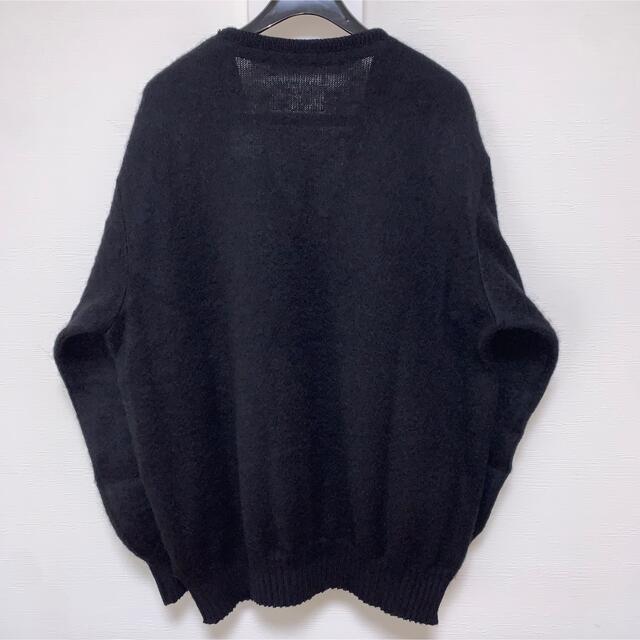 WACKO MARIA - 【WACKOMARIA】黒MOHAIR CARDIGAN／新品タグ付／送料込 ...