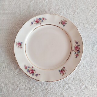 アッシュペーフランス(H.P.FRANCE)の【戸棚 様】arabia ✿ lovely flower  cake plate(食器)