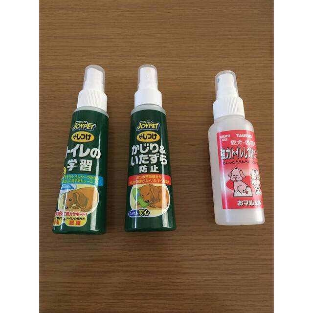 トイレ かじり いたずら防止 しつけ トイレの学習 100ml その他のペット用品(犬)の商品写真