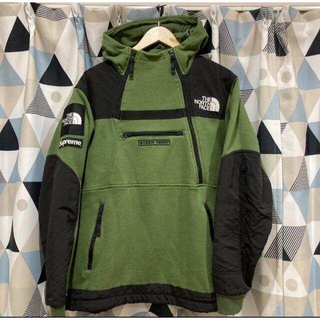 Supreme ×THE NORTH FACE スウェットパーカー レアカラー | フリマアプリ ラクマ