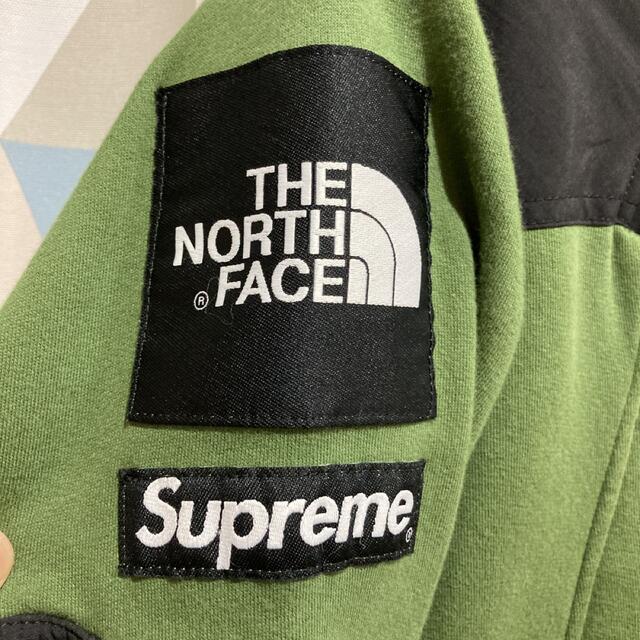 Supreme ×THE NORTH FACE スウェットパーカー レアカラー