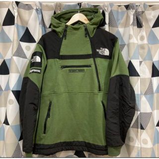 ザノースフェイス(THE NORTH FACE)のSupreme ×THE NORTH FACE スウェットパーカー レアカラー(パーカー)