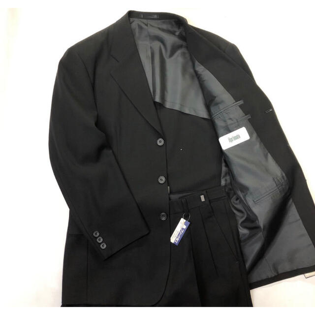 新品未使用　激安　リクルートスーツ　セットアップ　礼服　A7   ブラック　黒